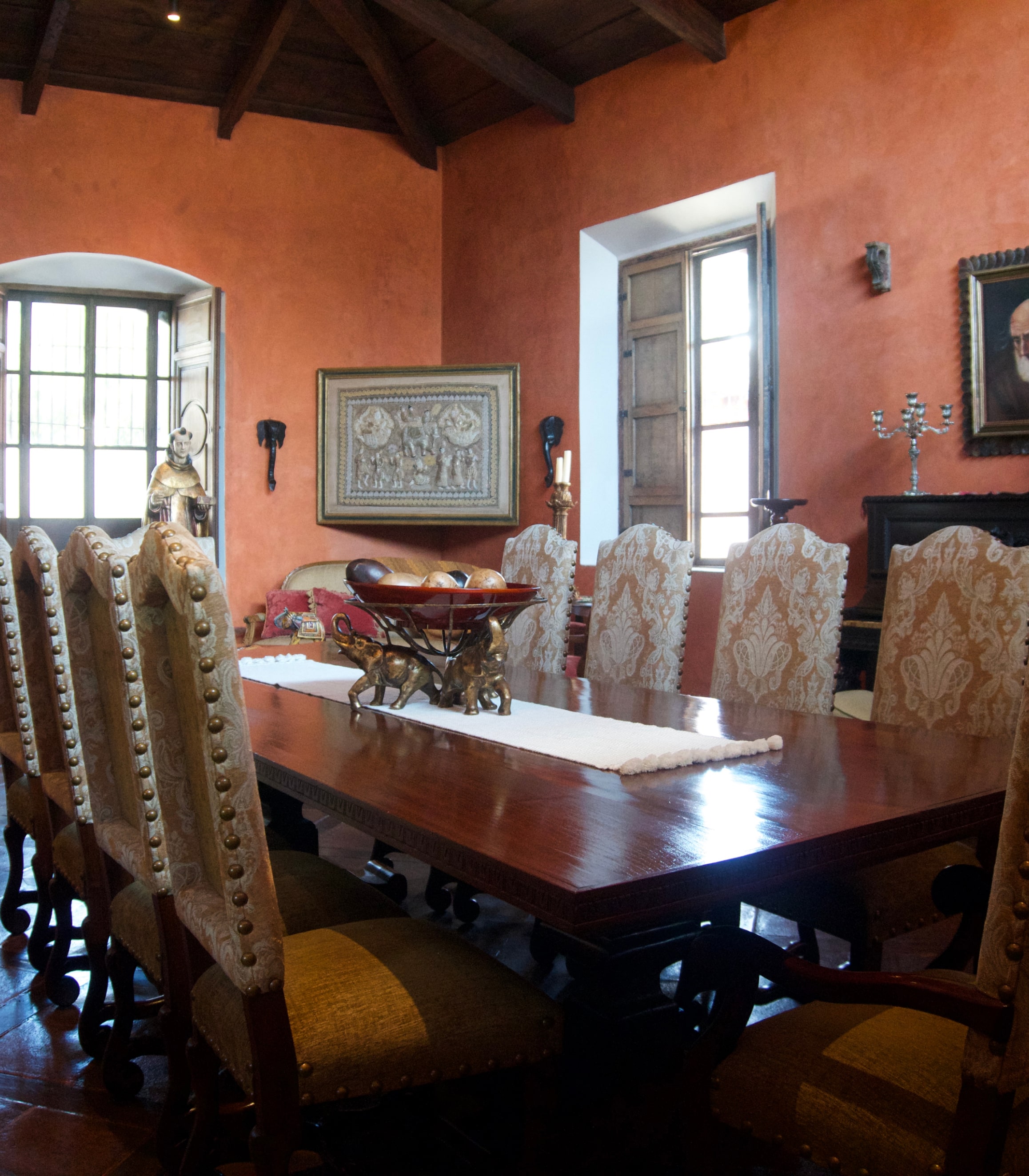 Formal Dining Room - Casa San Sebastian