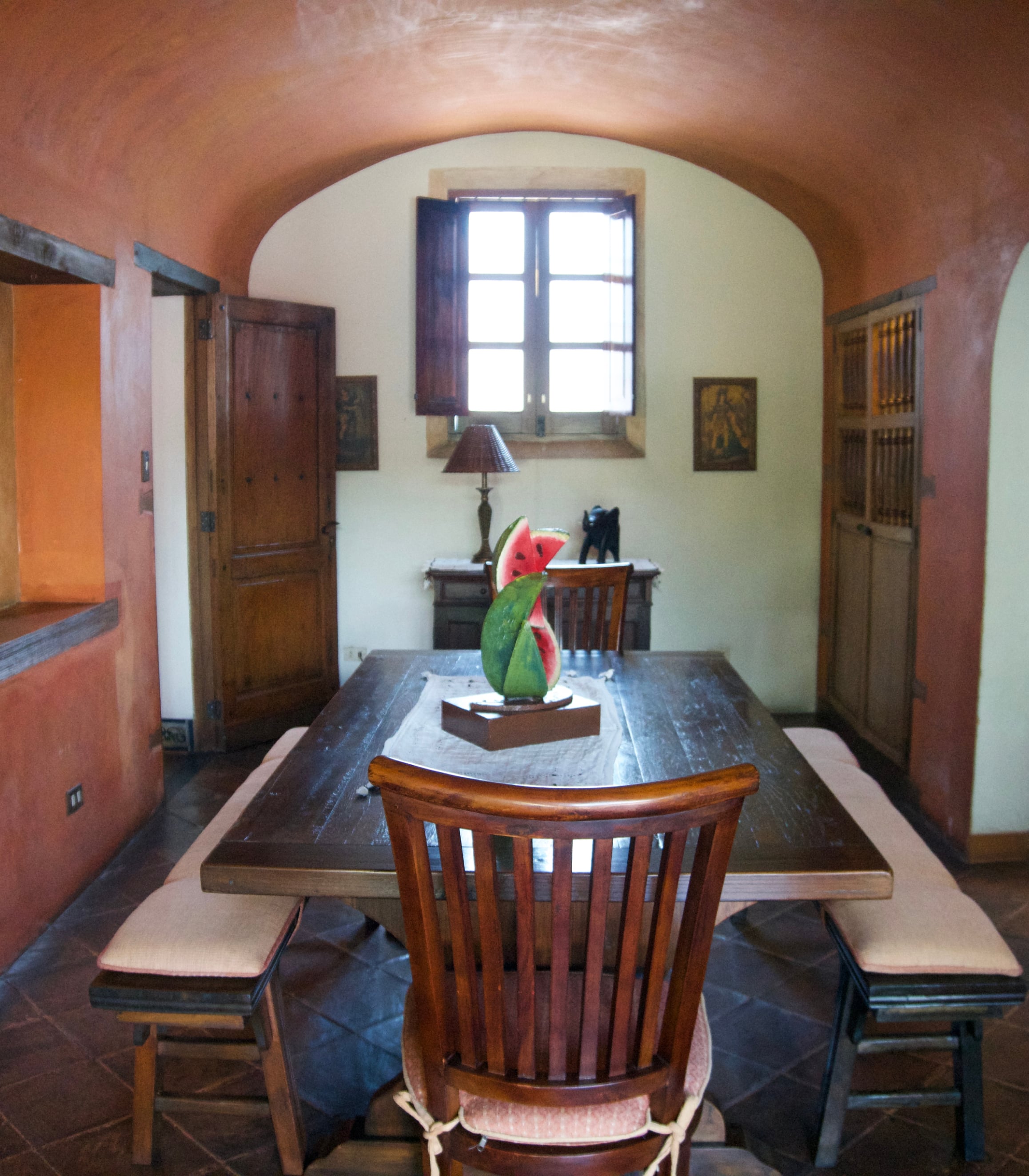 Small Outdoor Living Room - Casa San Sebastian