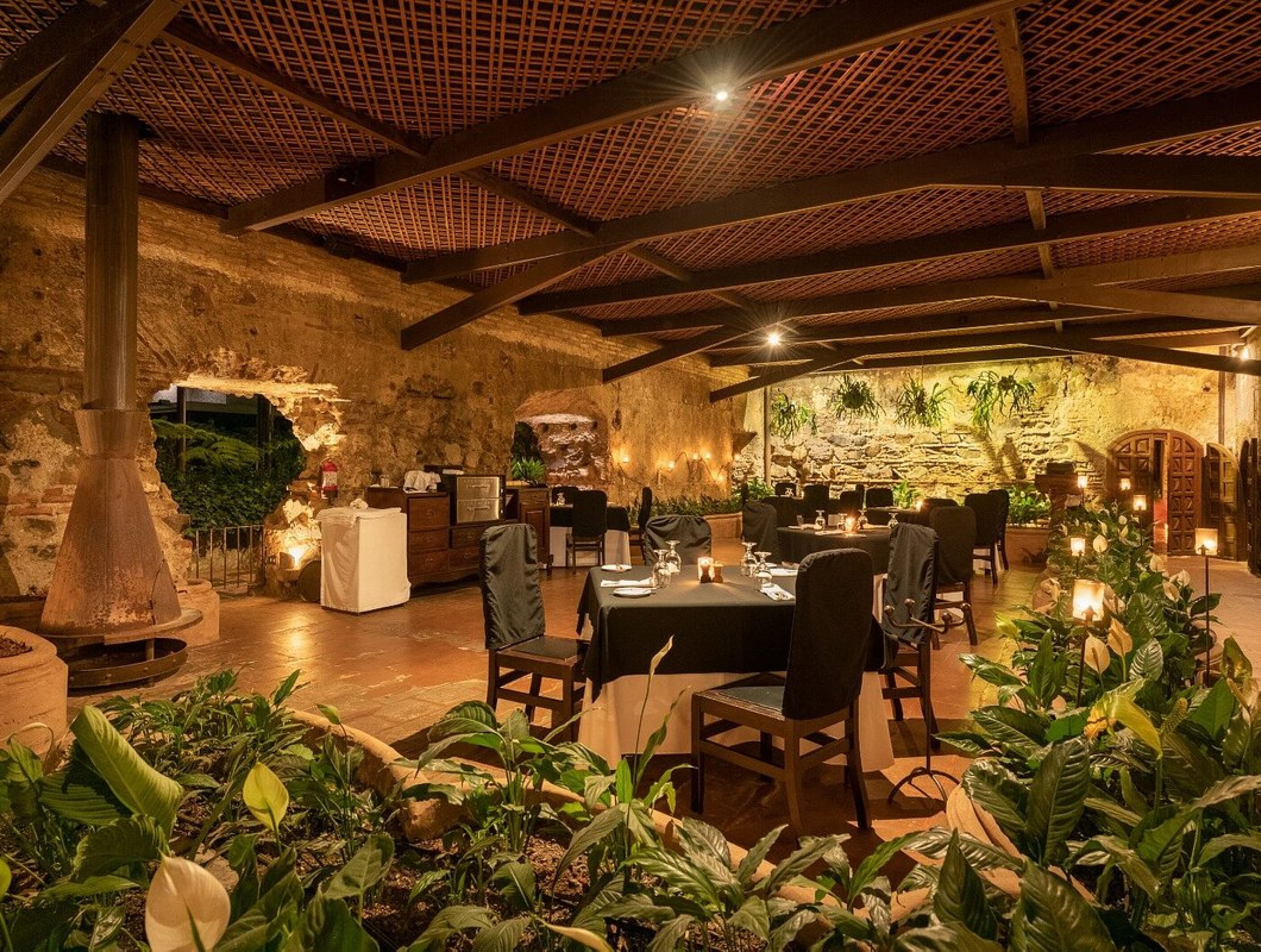 Restaurants - Casa San Sebastian